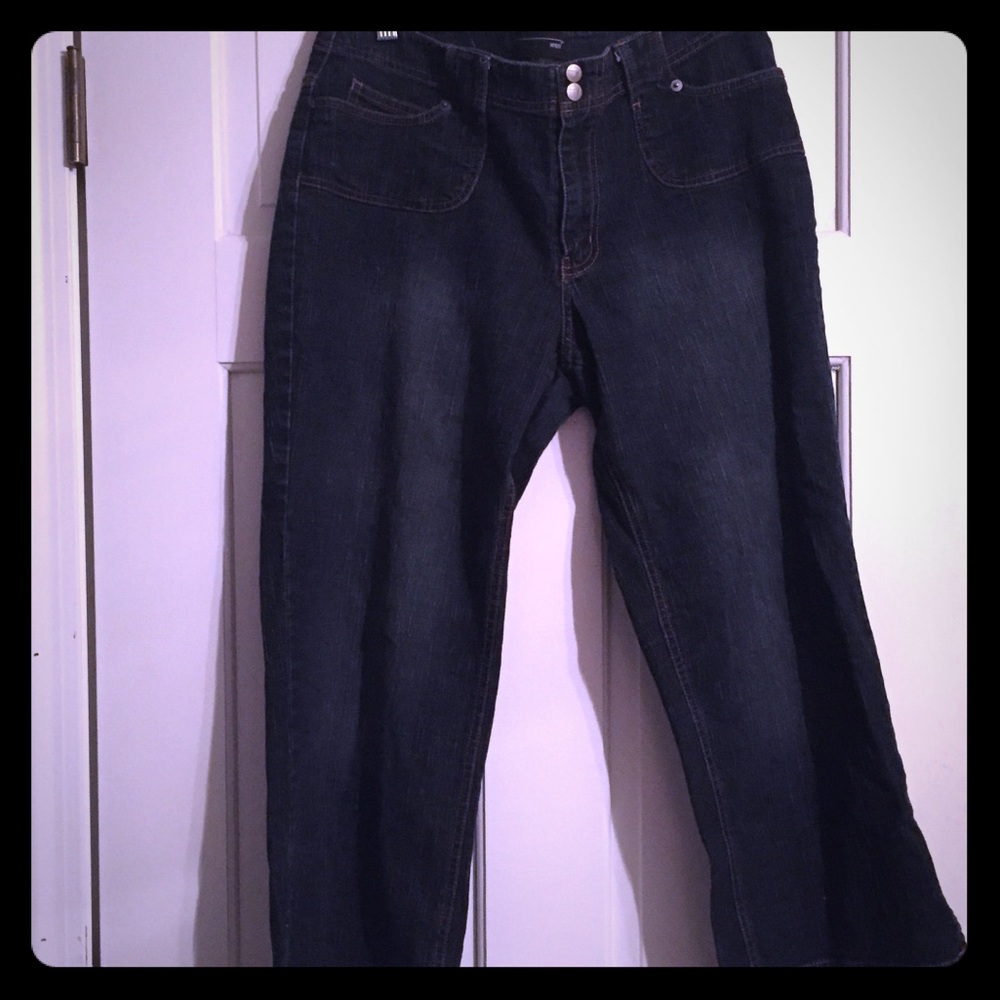 Venezia cropped jeans NWOT